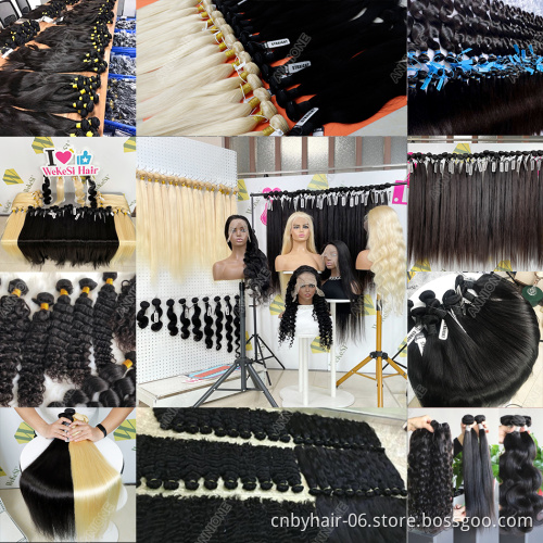 Fronatl Indian Hair Bundle From India Vendor,Bulk Wavy Real Remy Raw Human Hair,Hair Extension Real 100% Human Hair